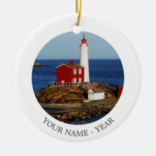 Ornement En Céramique Phare de Fisgard