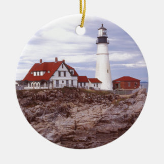 Ornement En Céramique Phare de Portland Head