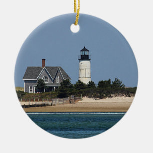 Ornement En Céramique Phare Sandy Neck