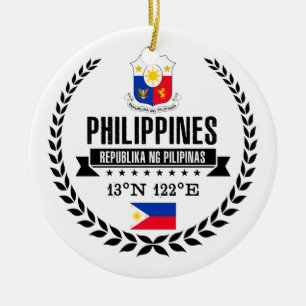 Ornement En Céramique Philippines