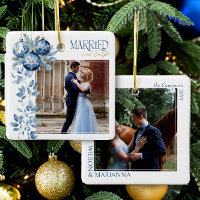 Photo de Mariage Carré Marié et brillant 2