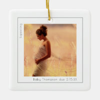 Photo simple attendue Date d'échéance du bébé