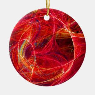 ORNEMENT EN CÉRAMIQUE PHOTON CRAZY