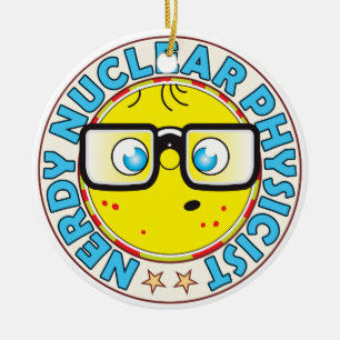 Ornement En Céramique Physicien nucléaire ringard