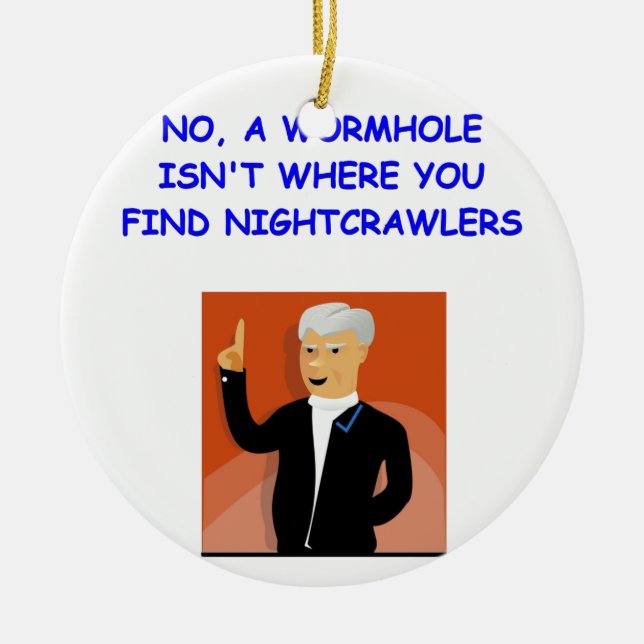 Ornement En Céramique physique (Devant)