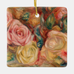 Ornement En Céramique Pierre-Auguste Renoir - Rose