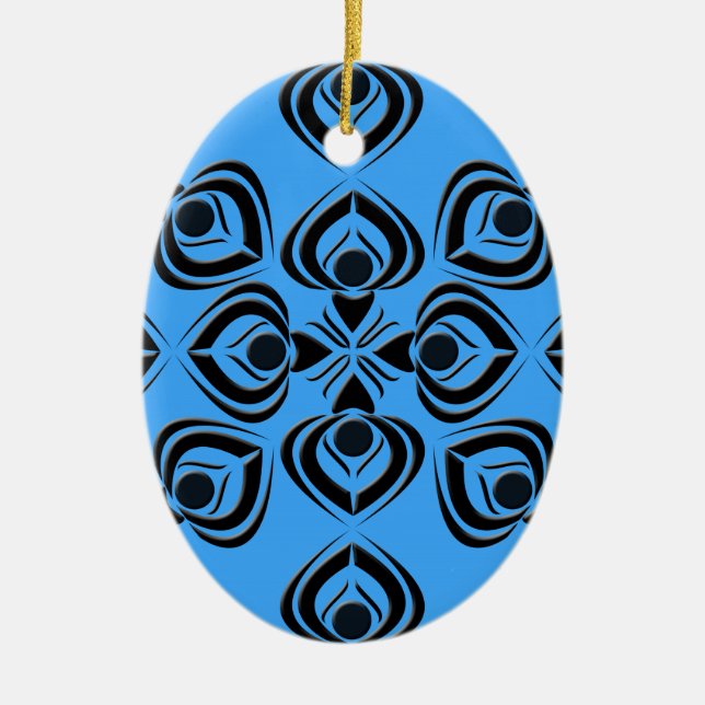 Ornement En Céramique Pique (Devant)