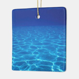 Ornement En Céramique Piscine Sous-Marine Vide