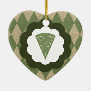 Ornement En Céramique pizza