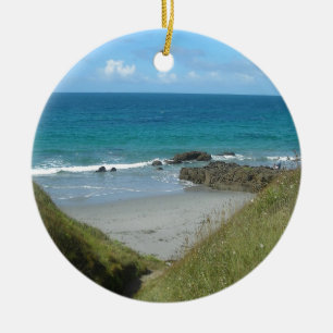 Ornement En Céramique plage