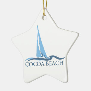 Ornement En Céramique Plage de cacao - navigation