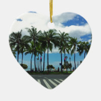 Plage Hawaï de Waikiki