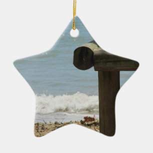 Ornement En Céramique Plage tropicale