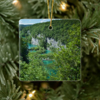 Plitvice Lacs Croatie Photographie du paysage