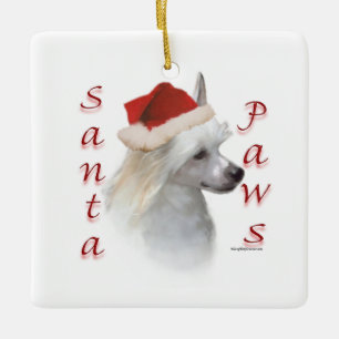 Ornement En Céramique Poches de Père Noël (en poudre)