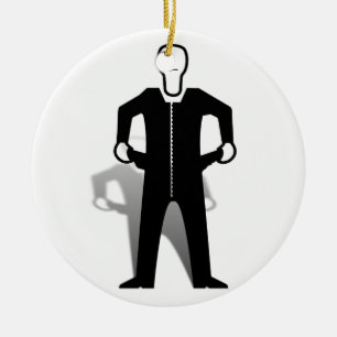 Ornement En Céramique Poches vides