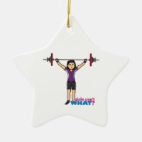 Poids-lifter Girl - Moyen