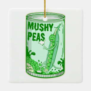 Ornement En Céramique Pois moelleux