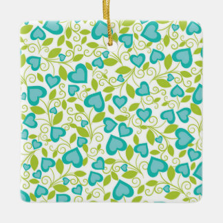 Ornement En Céramique Poison de New Home | Valentine's Day Seamless