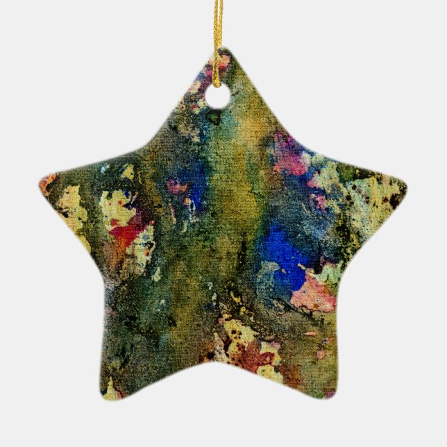 Ornement En Céramique Polychromoptic #6 par Michael Moffa (Devant)