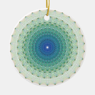 Ornement En Céramique Polytope uniforme géométrique dans l'avion d'E8