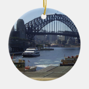 Ornement En Céramique Pont de port de Sydney