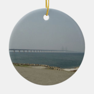 Ornement En Céramique Pont d'Oresund