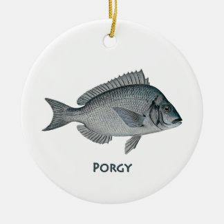 Ornement En Céramique Porgy