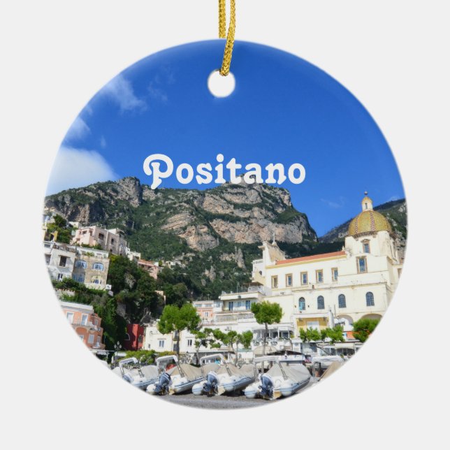 Ornement En Céramique Positano (Devant)