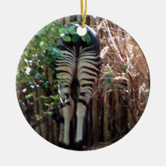 Ornement En Céramique Postérieur d'okapi (Devant)