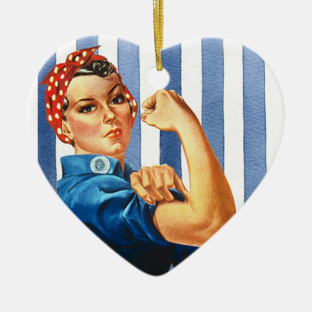 Ornement en céramique pour femmes (Devant)