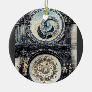 Ornement En Céramique Prague Orloj