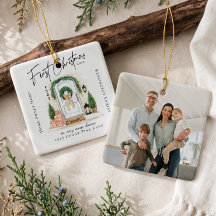 Premier Noël dans une nouvelle maison Photo person