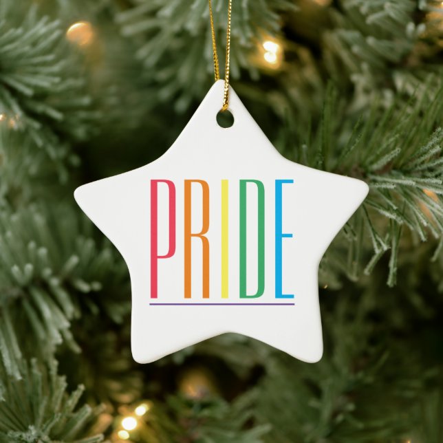 Ornement en céramique PRIDE (Arbre)