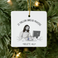 Prières non lues - Supprimer tout WWJD? drôle