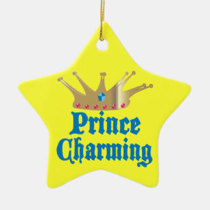 Ornement En Céramique Prince charme