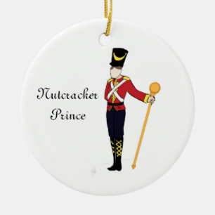 Ornement En Céramique Prince Keepsake Ornament de casse-noix