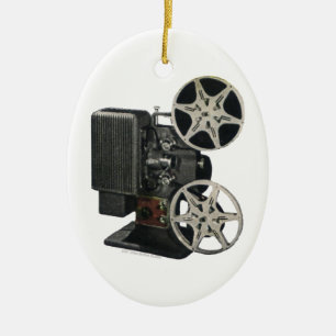 Ornement En Céramique Projecteur de film 1947