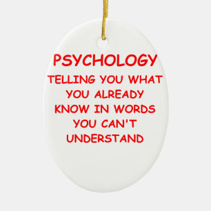 Ornement En Céramique psychologie