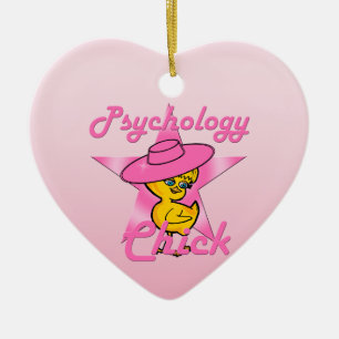 Ornement En Céramique Psychologie Chick #8