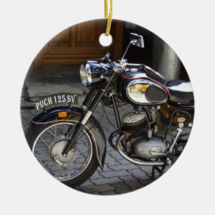 Ornement En Céramique Puch 125 SV