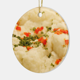 Ornement En Céramique Purée de pommes de terre