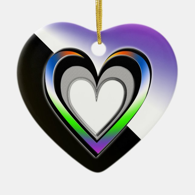 Ornement En Céramique Pureté (Devant)