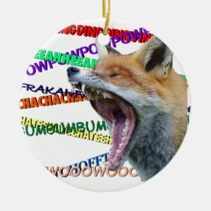 Ornement En Céramique Que le Fox indique-t-il ?