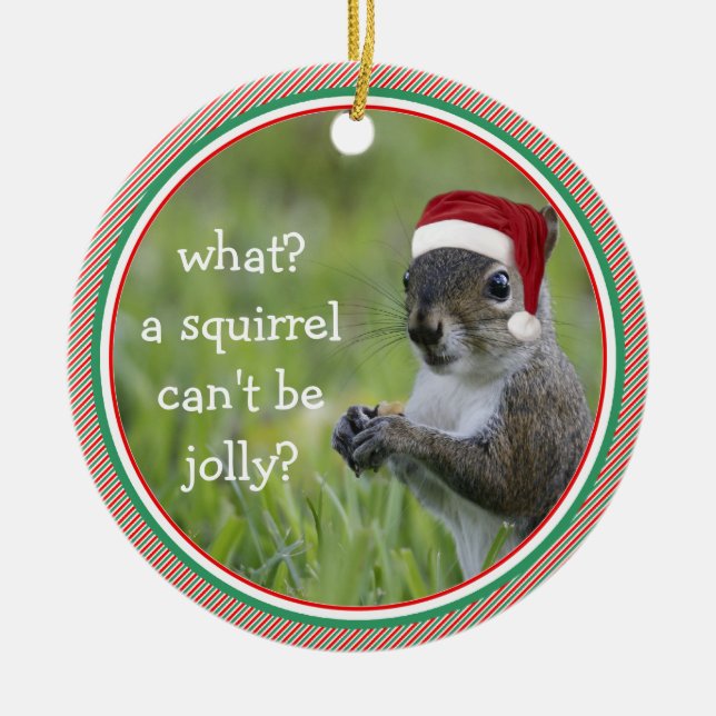 Ornement En Céramique Quoi ? DEUX BORDS (Devant)