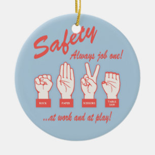 ORNEMENT EN CÉRAMIQUE R-P-S-TS