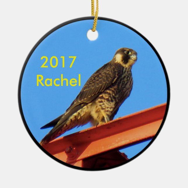 Ornement en céramique Rachel 2017 (Devant)