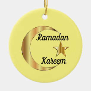 Ornement en céramique Ramadan Kareem