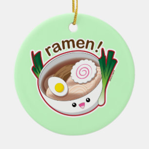 Ornement En Céramique Ramen !