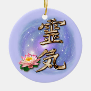 Ornement En Céramique Reiki